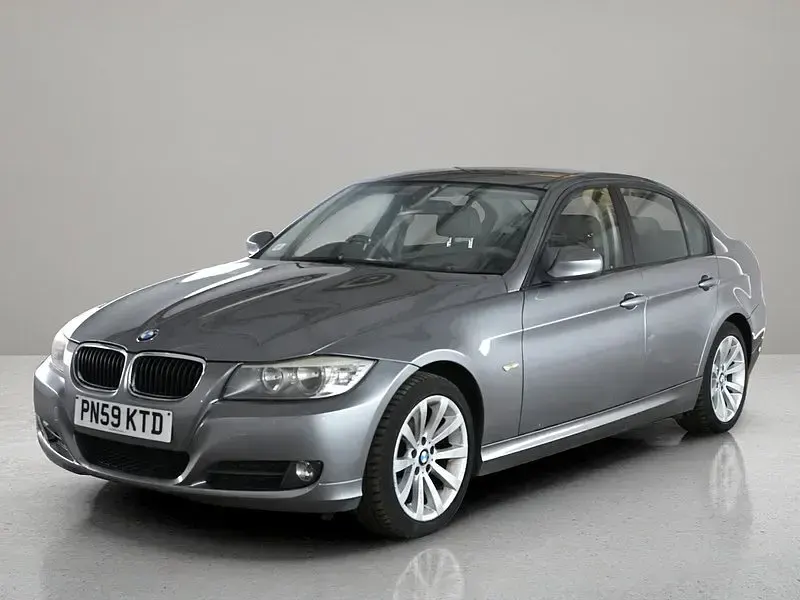 Used BMW 318 2009 Grey Sedan