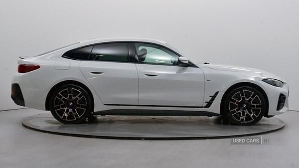 Used BMW i4 M Sport 250 kW (340 HP) 2025 White Sedan