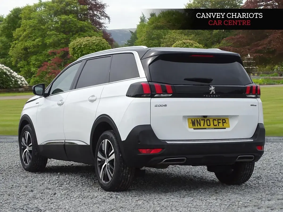 Gebraucht Peugeot 5008 GT-line 130 PS (95 kW) 2020 Weiß SUV