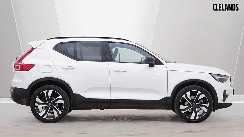 Used Volvo XC40 Plus 2024 White SUV