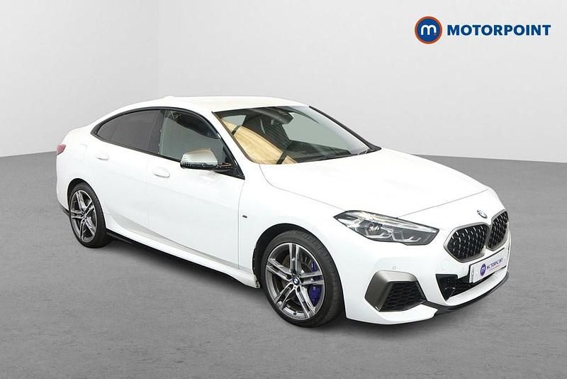 White Used 2021 BMW M235 Coupe | £22,499 (Fair price) - Image 1/4