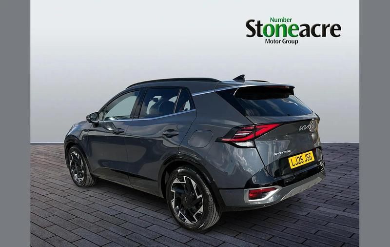Used Kia Sportage GT-Line S 157 HP (115 kW) 2025 Grey SUV