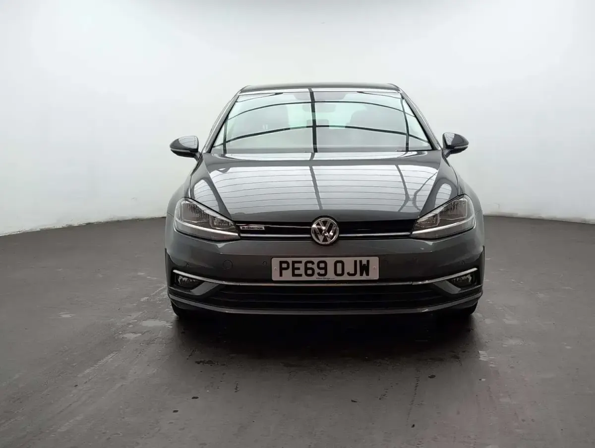 Used VW Golf VII Match 130 HP (95 kW) 2019 Grey Hatchback