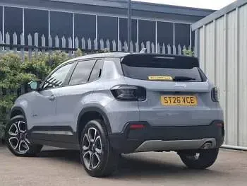 New Jeep Avenger Summit 100 HP (73 kW) 2026 Grey SUV