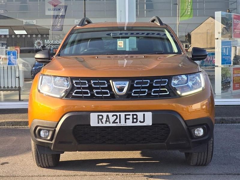 Used Dacia Duster Essentiel 2021 Orange Hatchback