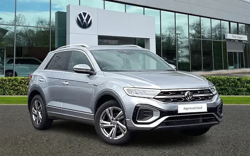 Used VW T-Roc R-line 150 HP (110 kW) 2025 SUV