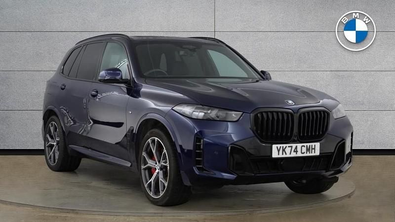 Used BMW X5 M Sport 294 HP (216 kW) 2025 Blue SUV