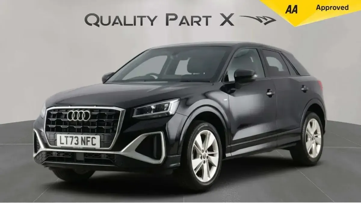 Used Audi Q2 S-Line 2023 Black SUV