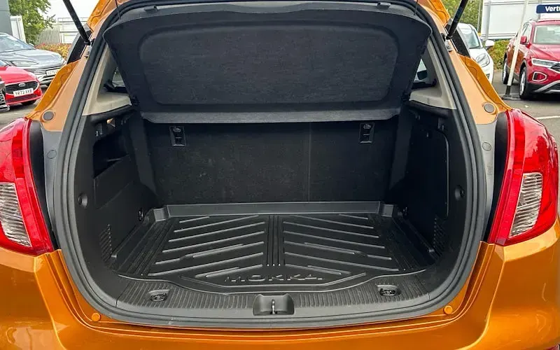 Used Vauxhall Mokka Elite 140 HP (102 kW) 2018 Orange SUV
