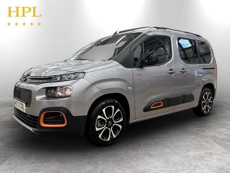 Used Citroën e-Berlingo XTR 100 kW (136 HP) 2022 Grey MPV