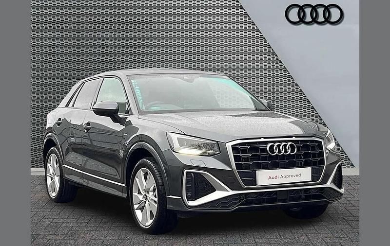 Ny Audi Q2 S-Line 147 HK (108 kW) 2026 Grå SUV