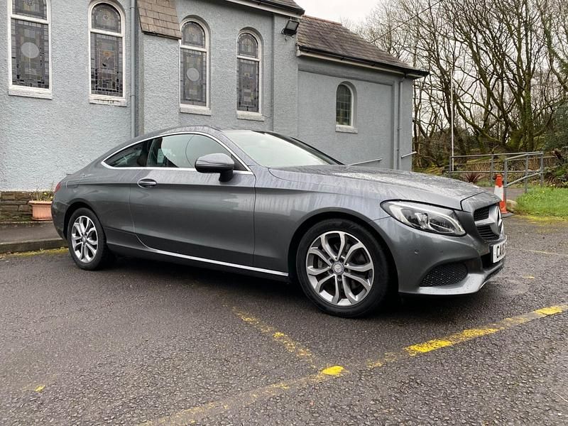 Used Mercedes C200 184 HP (135 kW) 2016 Grey Coupe
