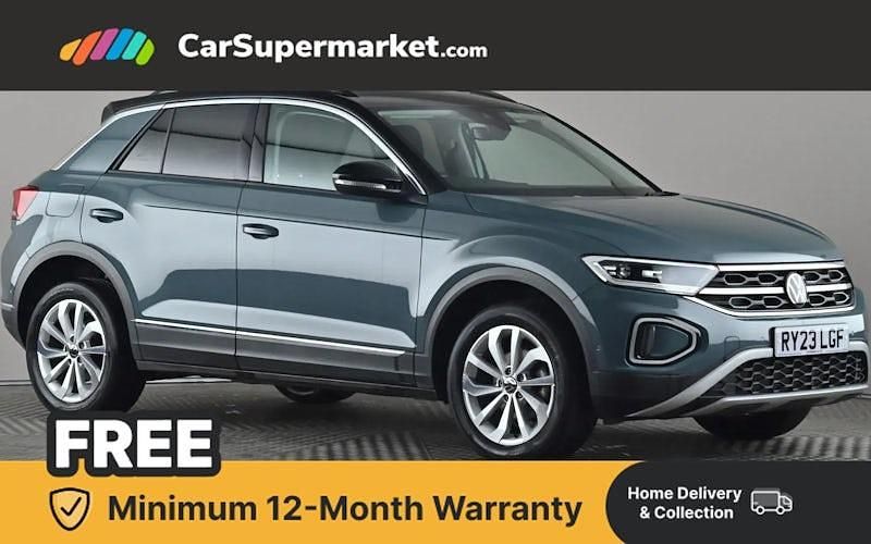 Used VW T-Roc Style 150 HP (110 kW) 2025 SUV
