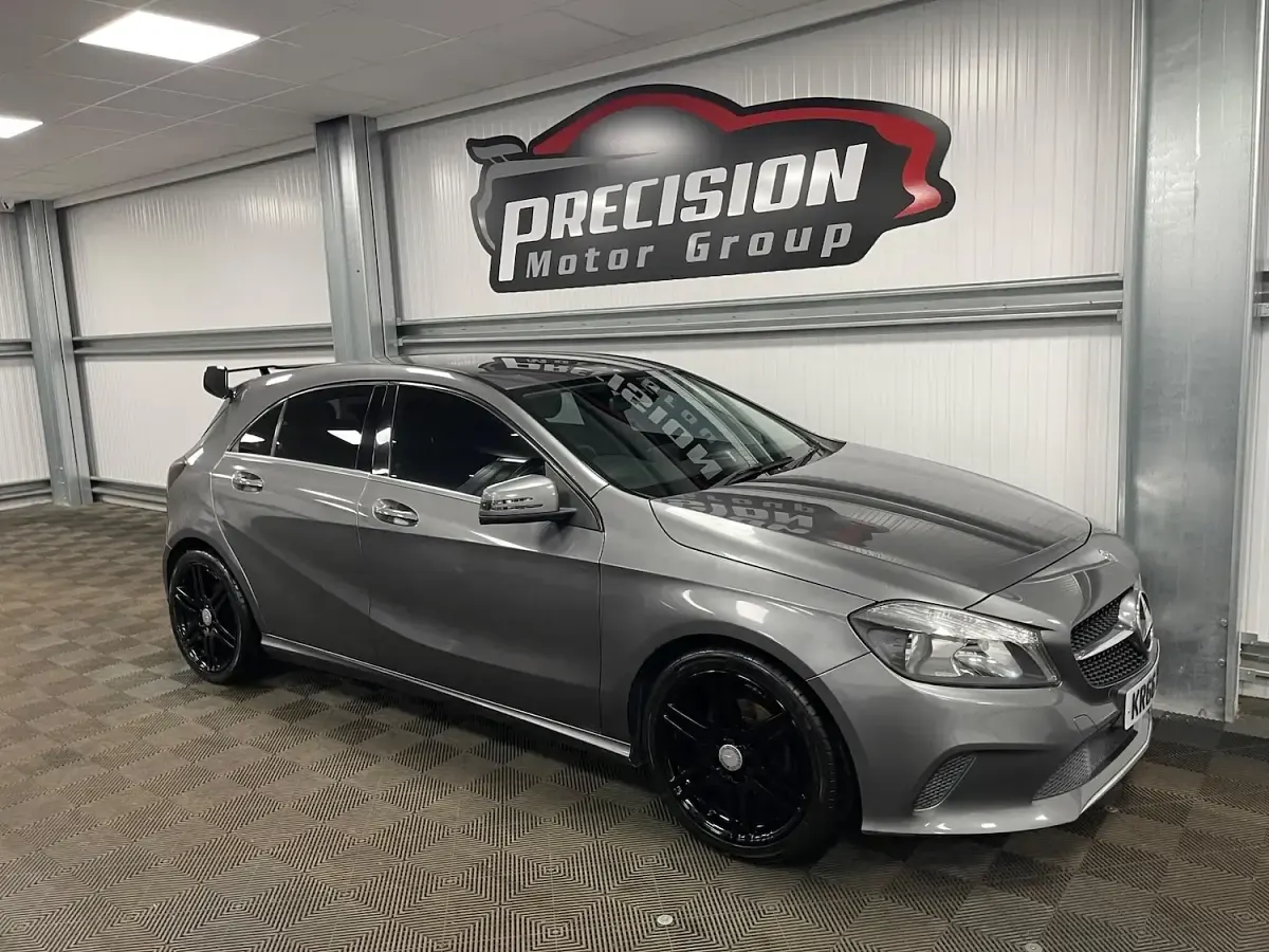 Used Mercedes A180 SE 2016 Grey Hatchback