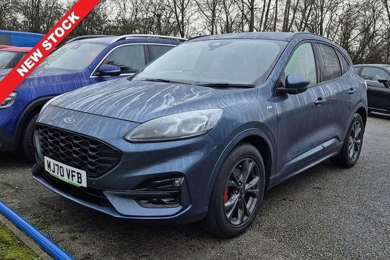 Blue Used 2021 Ford Kuga ST-Line SUV | £14,750 (Fair price) - Image 1/1