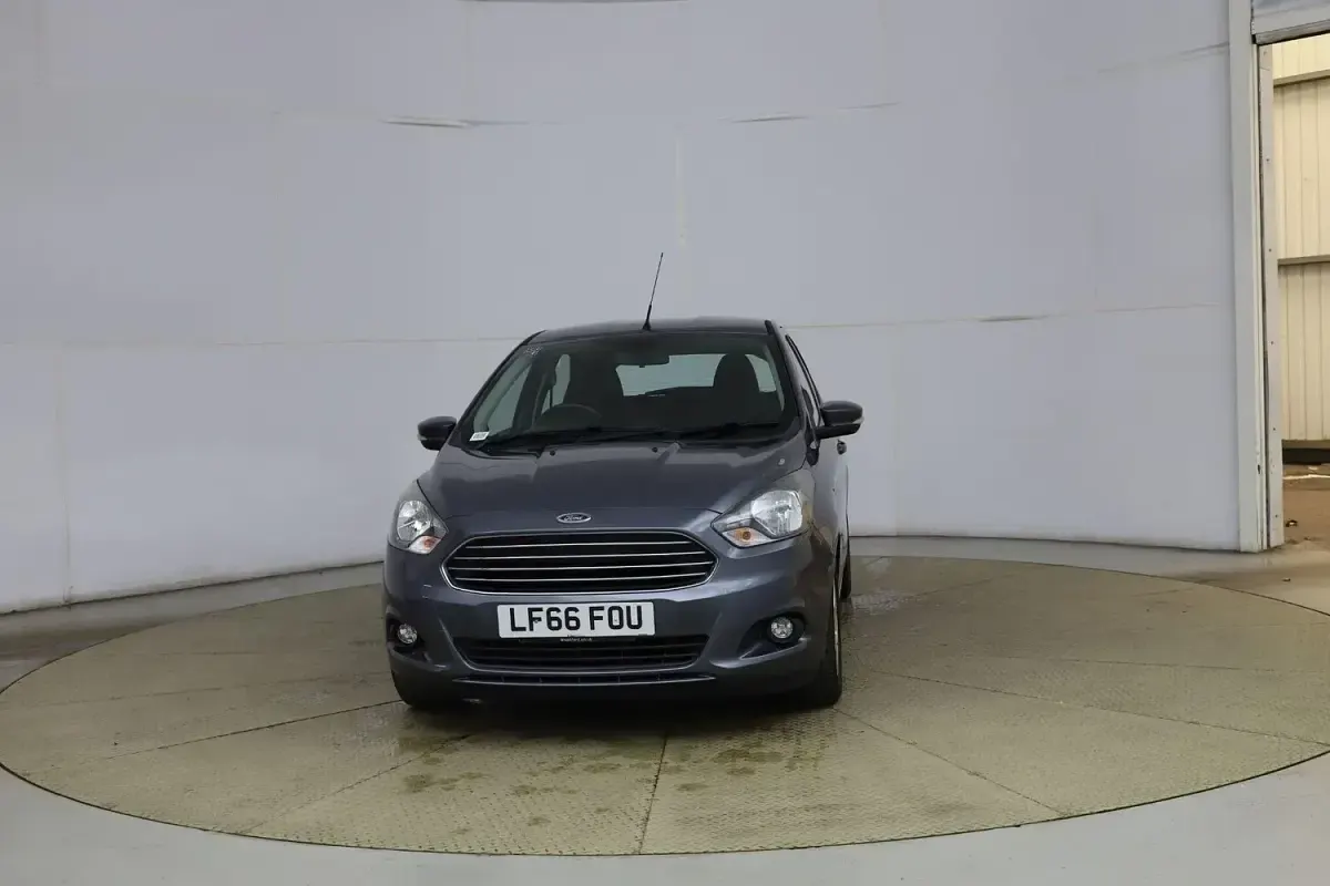 Used Ford Ka Plus Zetec 2016 Grey Hatchback