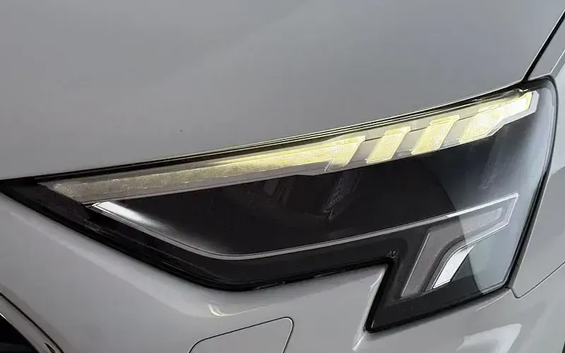 Used Audi A3 Sportback S-Line 110 HP (80 kW) 2022 White Hatchback
