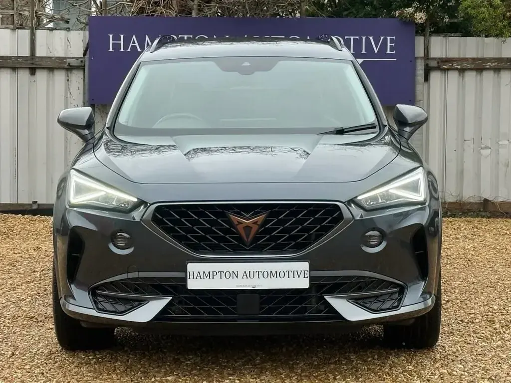 Begagnad Cupra Formentor 150 HK (110 kW) 2022 Grå SUV