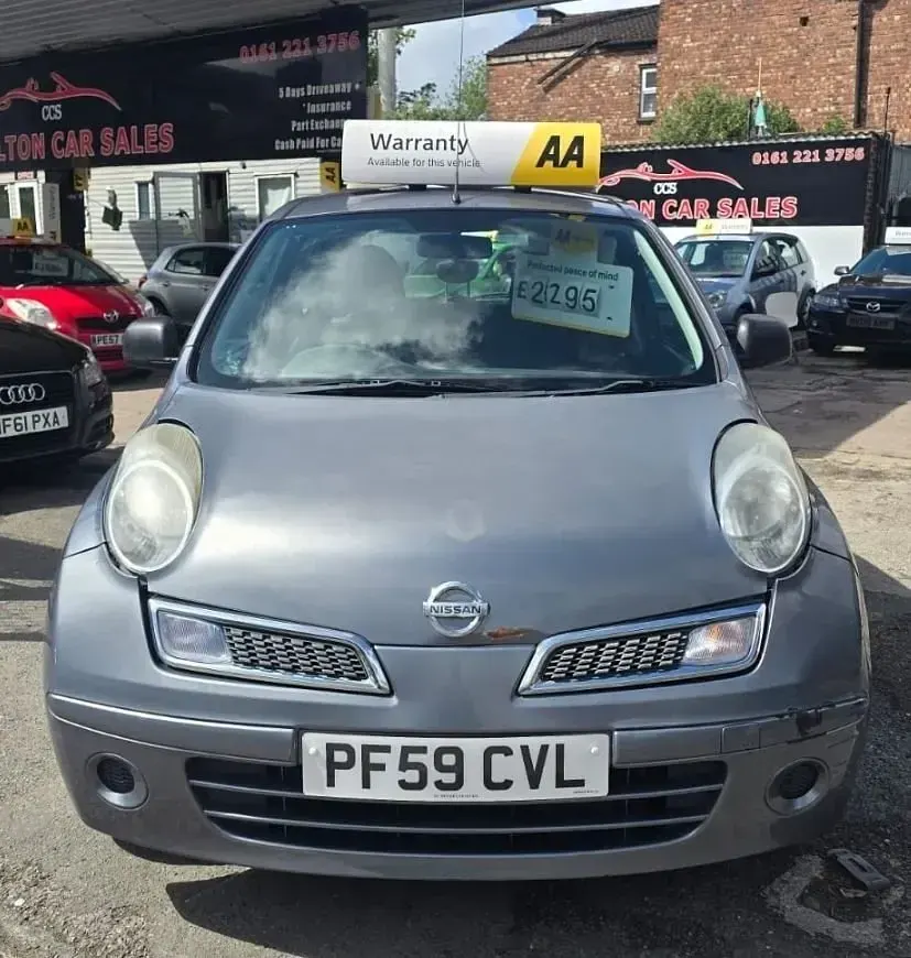 Używany Nissan Micra Visia 79 KM (58 kW) 2010 Szary Hatchback