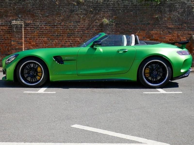 Used Mercedes AMG GT AMG 585 HP (430 kW) 2019 Green Coupe