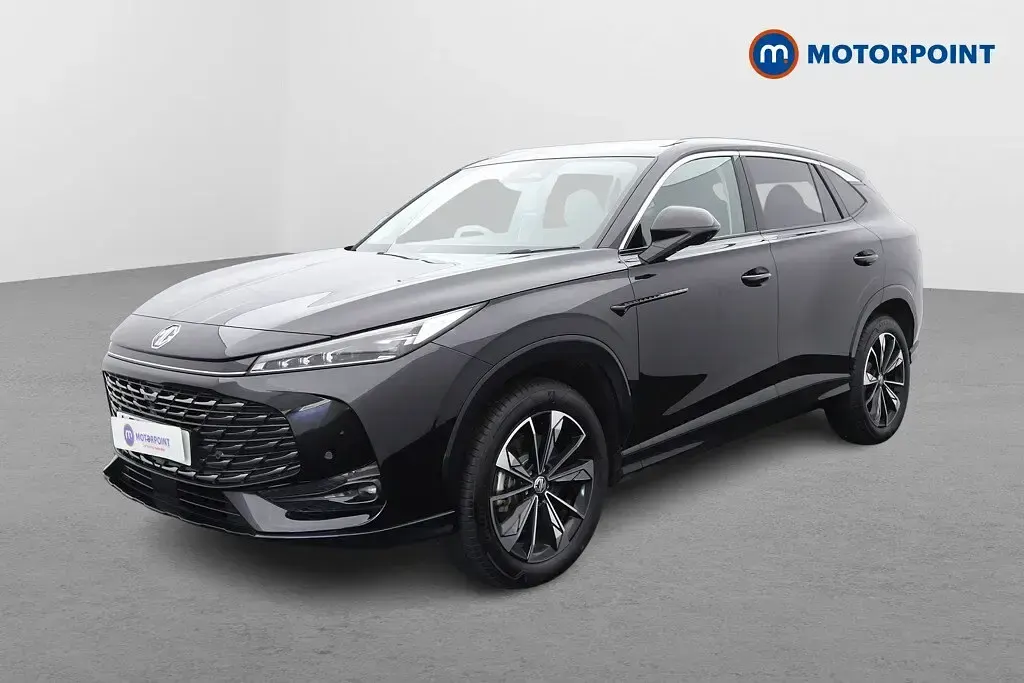 Used MG HS Trophy 224 HP (164 kW) 2025 Black SUV