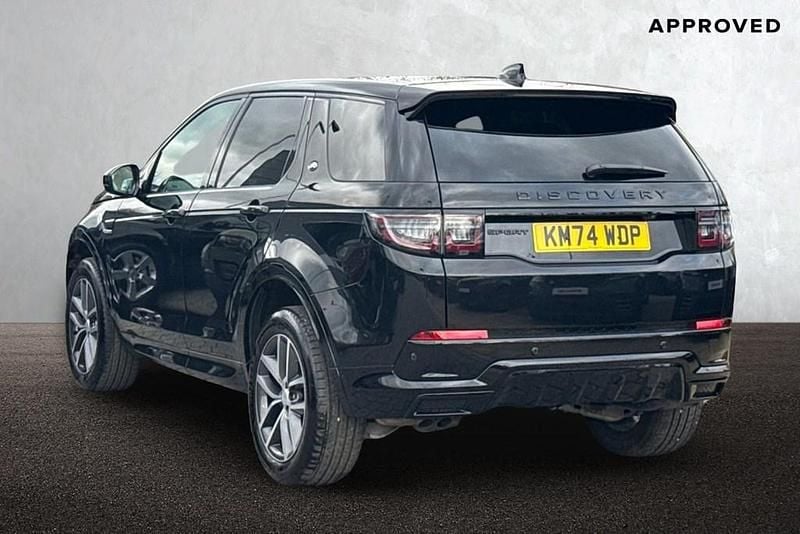 Used Land Rover Discovery Sport SE Dynamic 2024 Black SUV