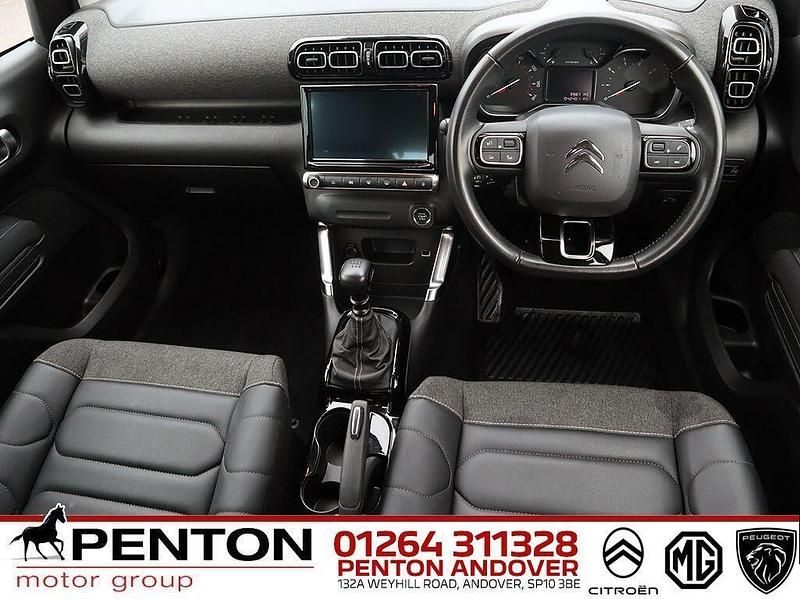 Used Citroën C3 Aircross Shine 108 HP (79 kW) 2022 Grey SUV