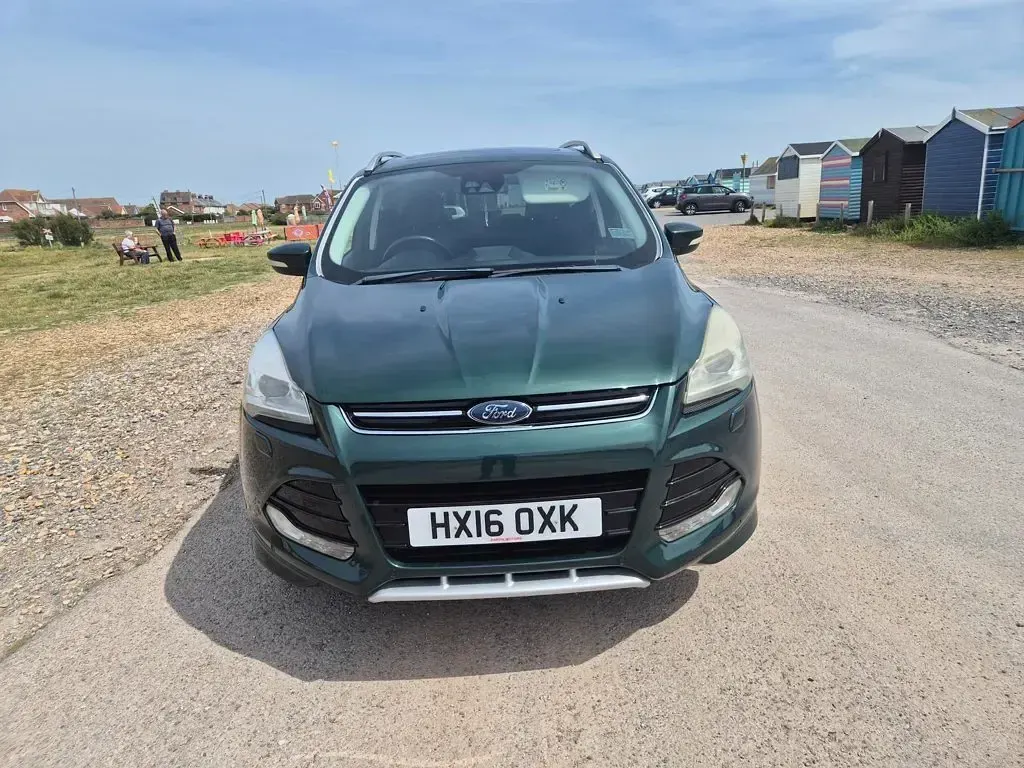 Used Ford Kuga Titanium X 180 HP (132 kW) 2016 Green SUV