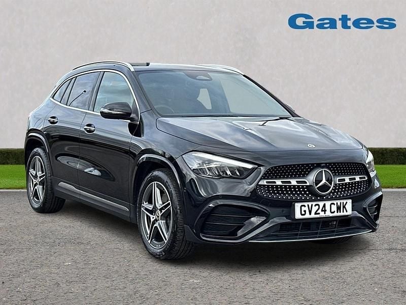 Used Mercedes GLA200 Executive 163 HP (119 kW) 2024 Black SUV