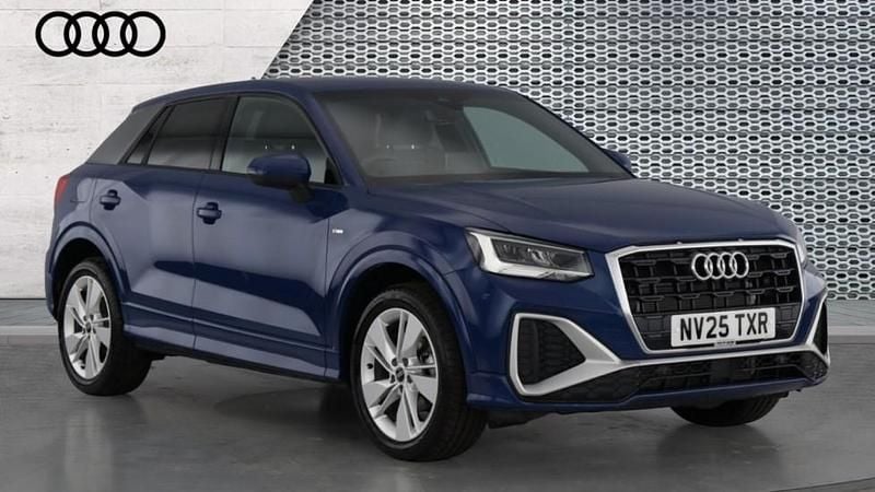 Used Audi Q2 S-Line 150 HP (110 kW) 2025 Description not currently available SUV