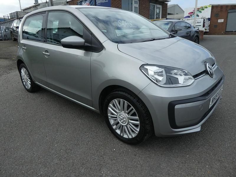 Used VW up! move up! 2019 Silver Hatchback