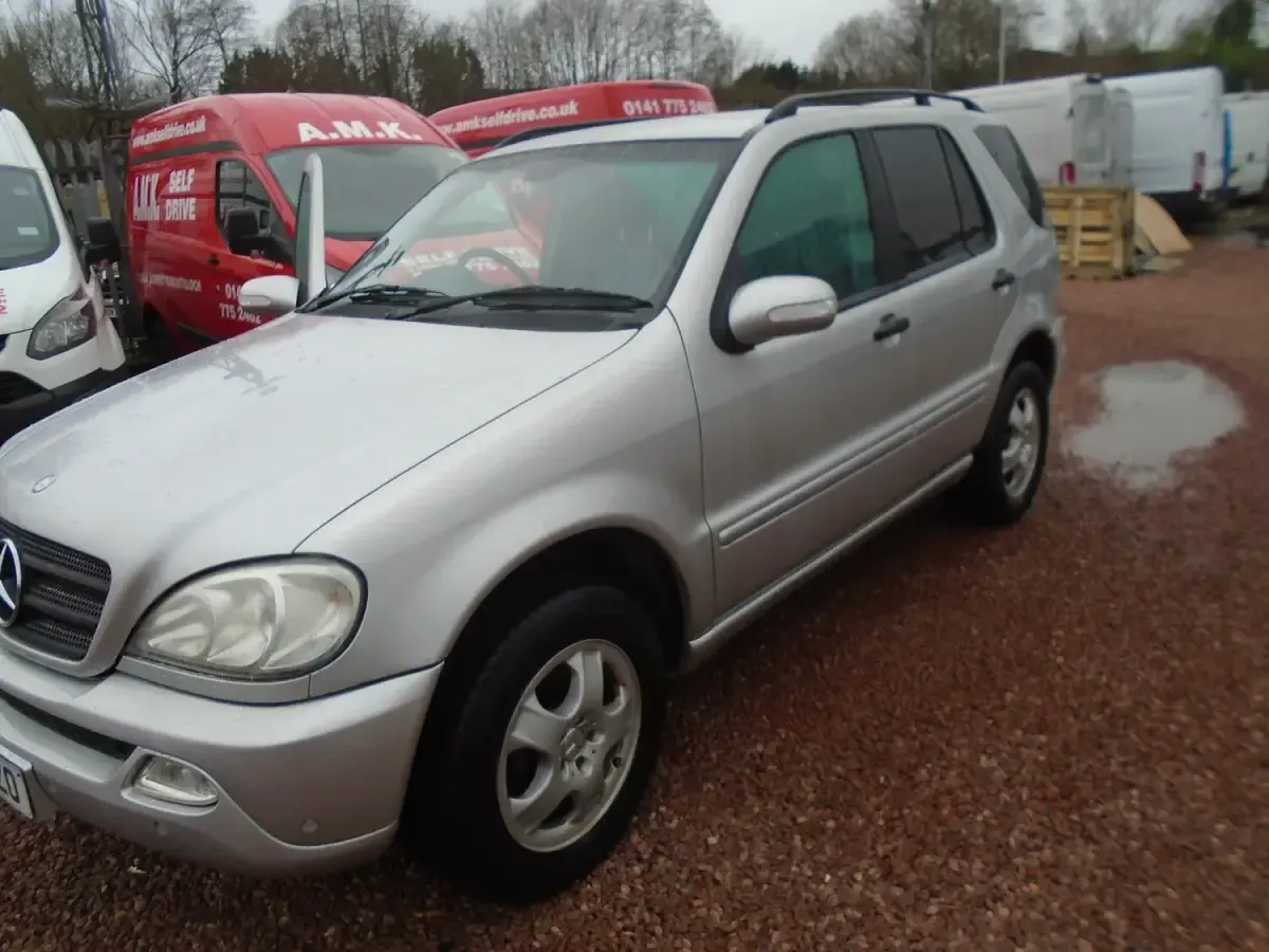 Used Mercedes ML350 2004 Silver SUV