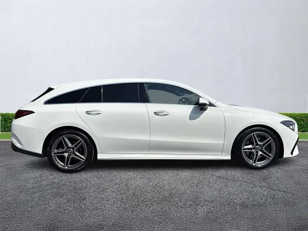 Used Mercedes CLA220 Executive 2025 White Estate