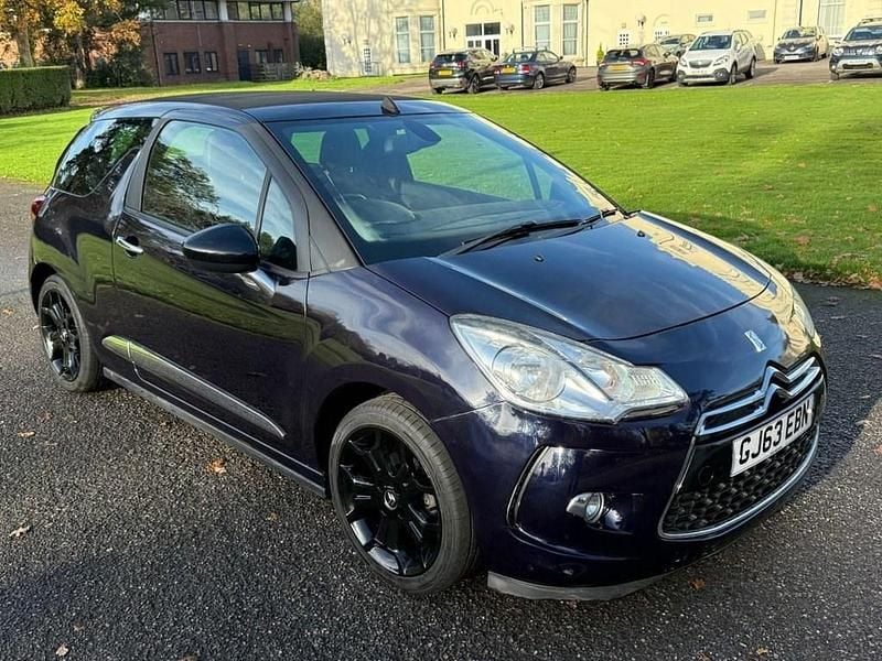 Blue Used 2013 Citroën DS3 Cabriolet Cabriolet | £2,995 - Image 1/4