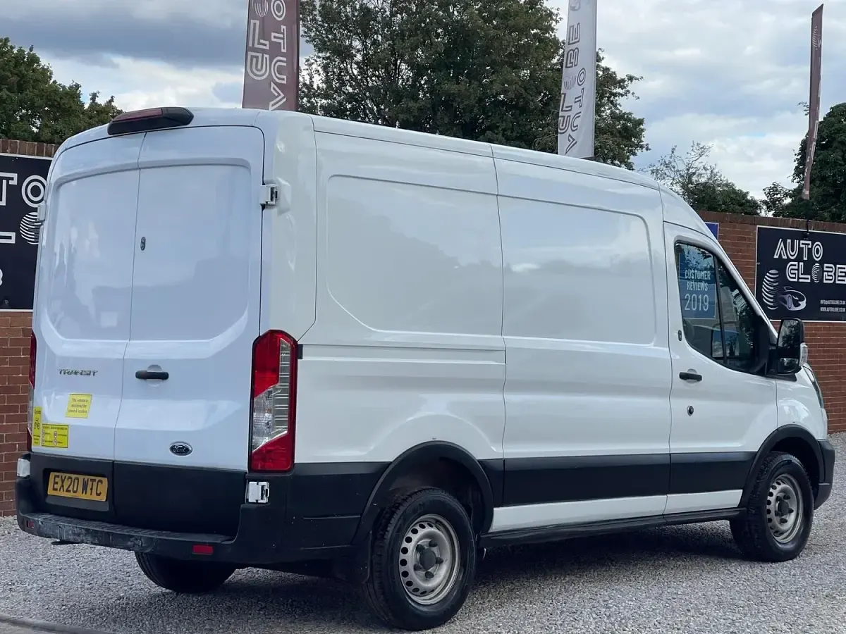 Used Ford Transit S 105 HP (77 kW) 2020 White Van