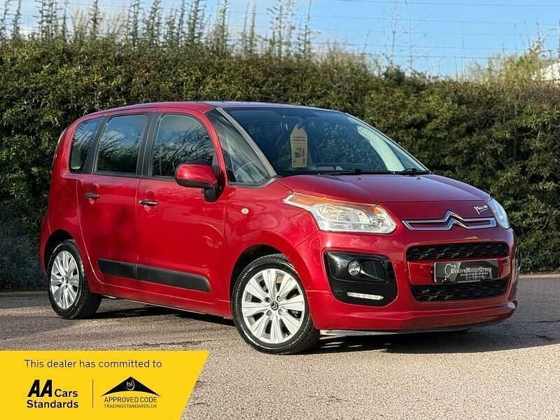 Used Citroën C3 Picasso VTR Sport 2013 Red MPV