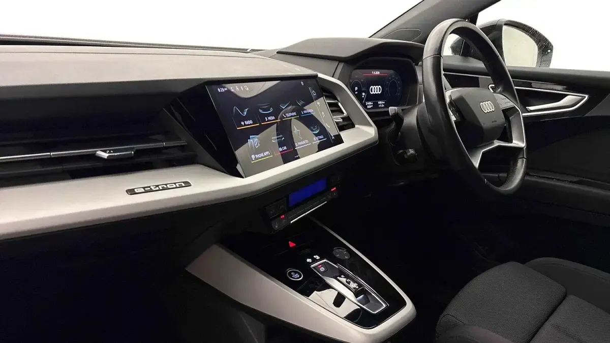 Used Audi Q4 e-tron Sport 125 kW (170 HP) 2023 Black SUV