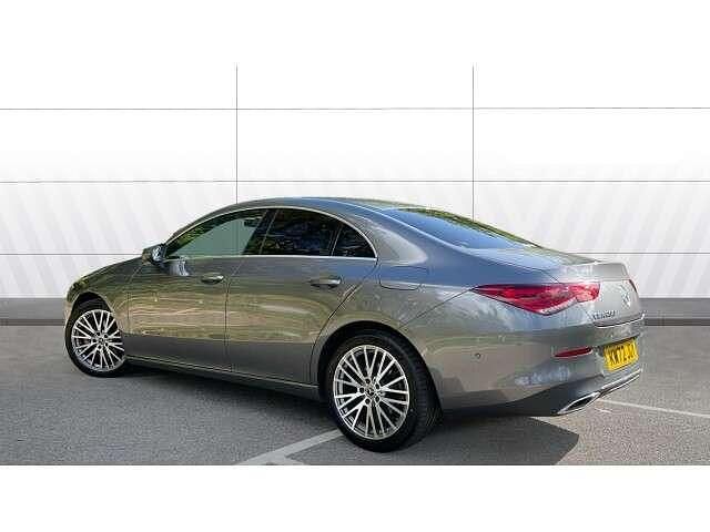 Used Mercedes CLA200 Executive 161 HP (118 kW) 2023 Grey Coupe