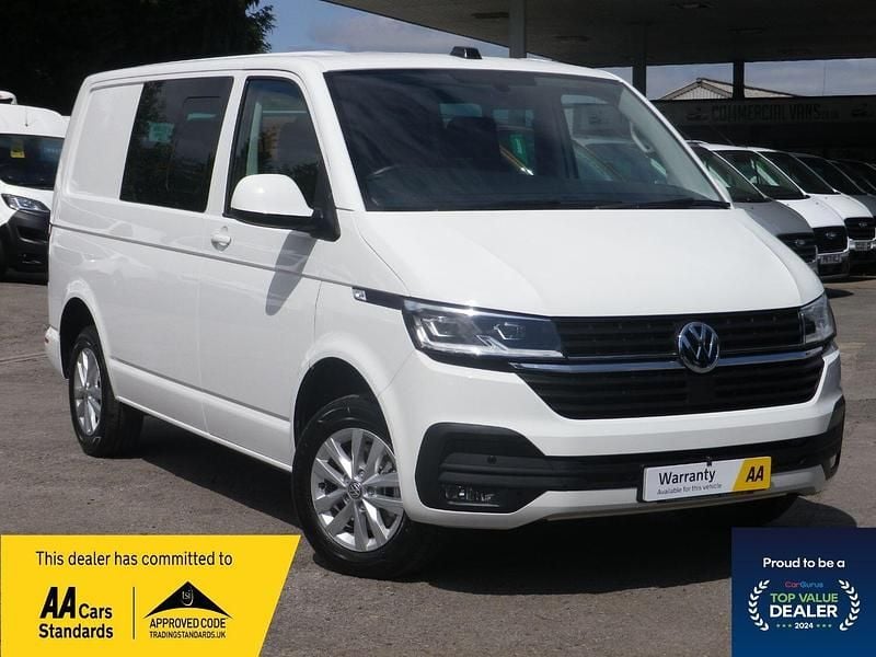 Used VW Transporter Highline 2024 White Van