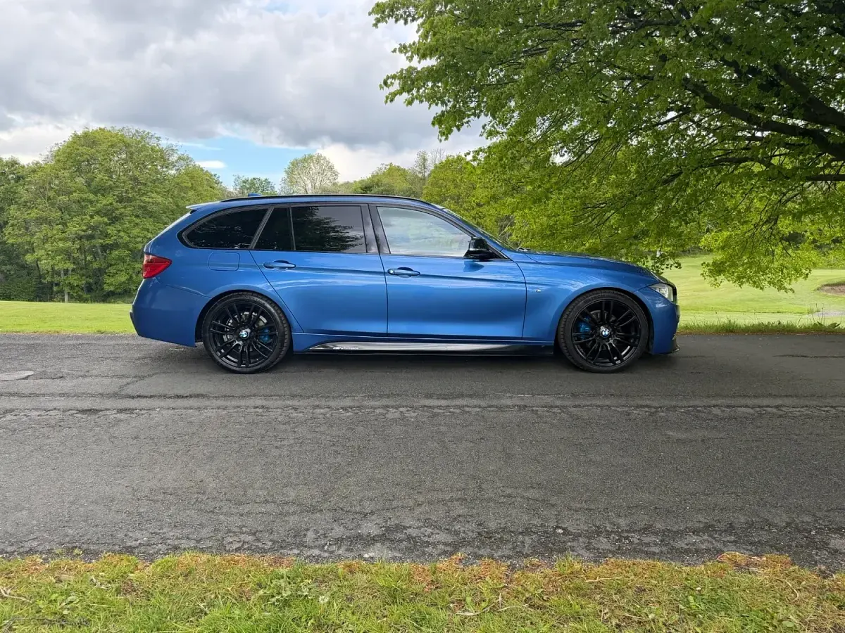 Used BMW 320 M Sport 2015 Blue Estate
