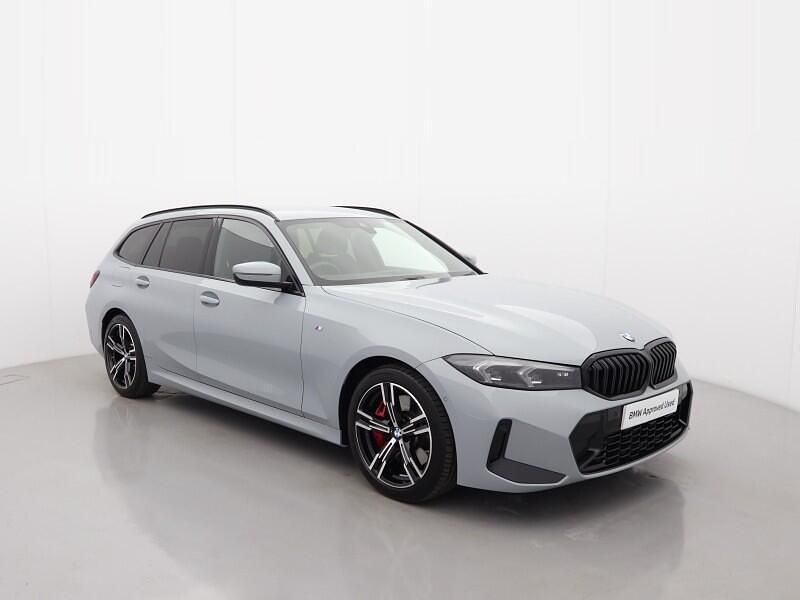 Used BMW 320 M Sport 181 HP (133 kW) 2025 Grey Estate