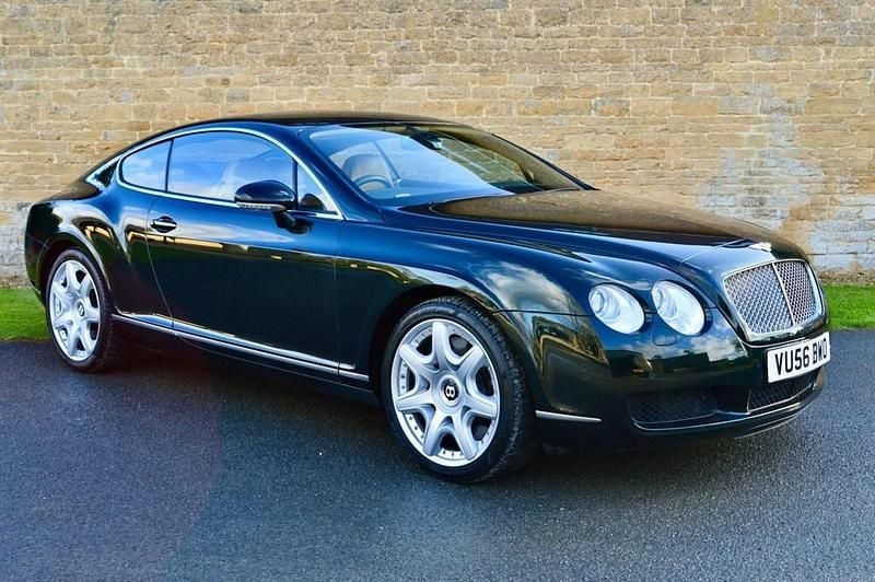 Used Bentley Continental 2006 Green Coupe