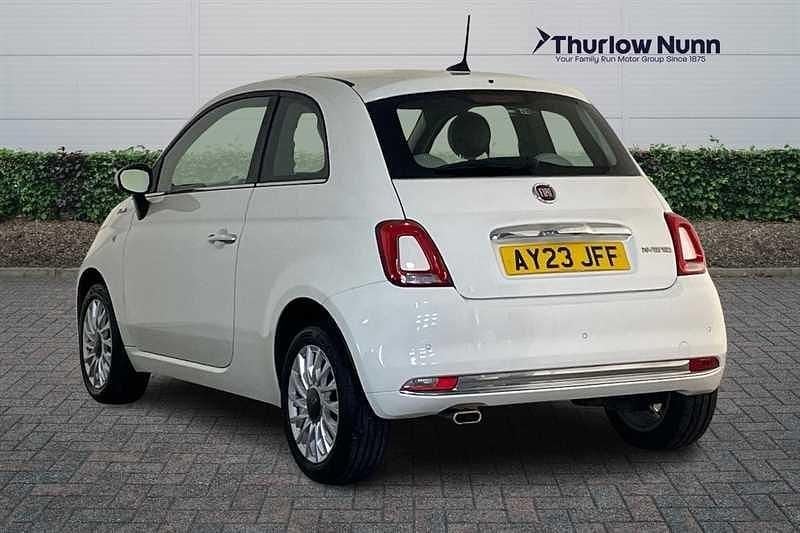 Used Fiat 500 Dolcevita 70 HP (51 kW) 2023 White Hatchback