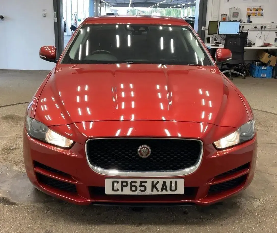 Used Jaguar XE Prestige 2016 Red Sedan