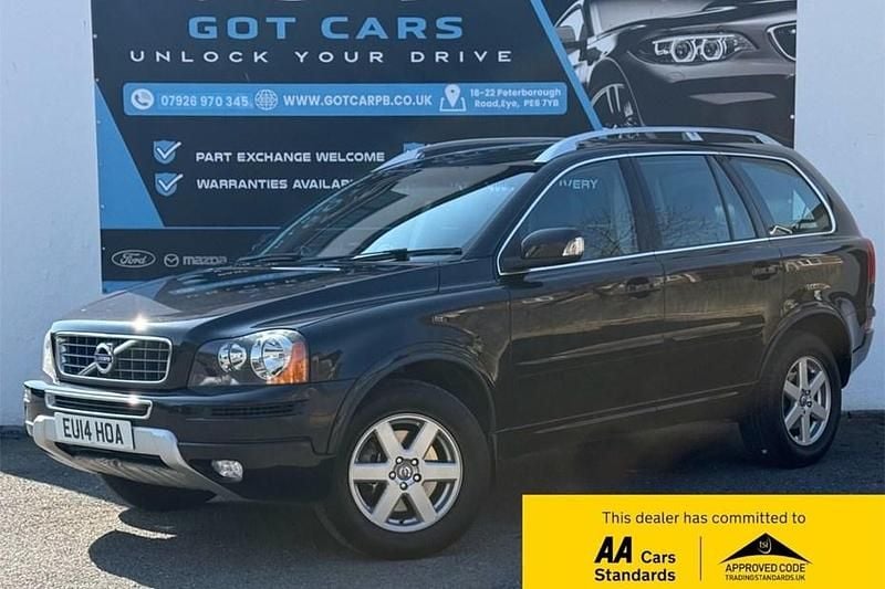Used Volvo XC90 200 HP (147 kW) 2014 Black SUV