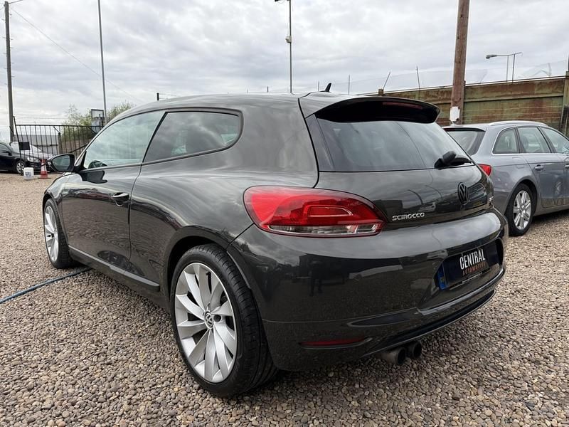 Used VW Scirocco GT 207 HP (152 kW) 2010 Grey Coupe