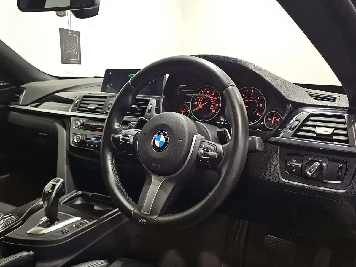 Used BMW 430 M Sport 258 HP (189 kW) 2018 Black Coupe