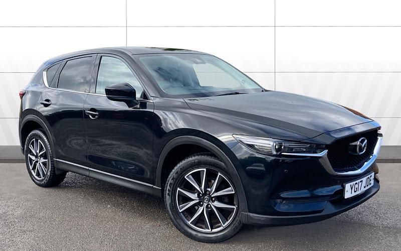 Begagnad Mazda CX-5 Inclusive 175 HK (128 kW) 2017 Svart SUV