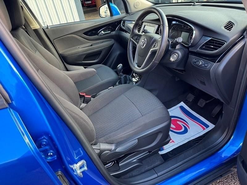 Used Vauxhall Mokka Active 115 HP (84 kW) 2017 Blue SUV