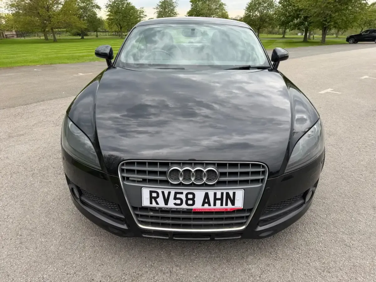 Używany Audi TT 170 KM (125 kW) 2008 Czarny Coupe